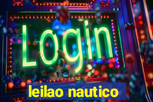 leilao nautico